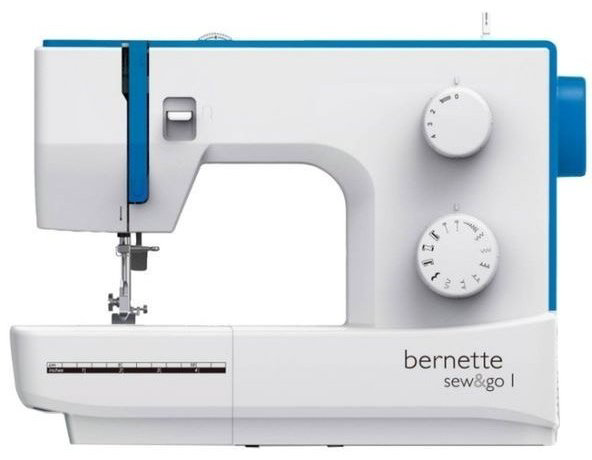Швейная машина Bernette Sew&amp;Go 1 белый