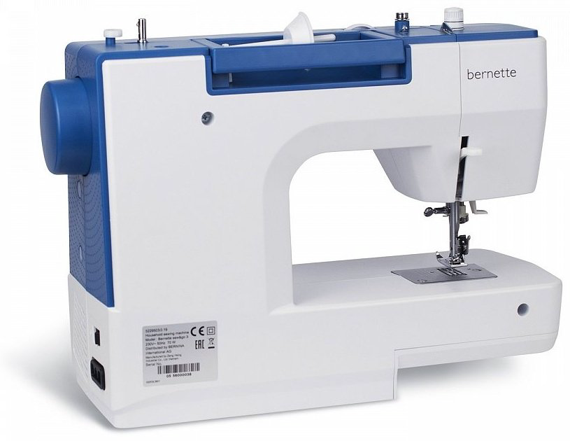 Швейная машина Bernette Sew&amp;Go 1 белый купить,NaN