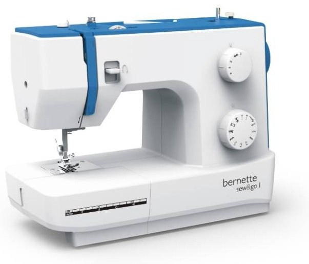 Швейная машина Bernette Sew&amp;Go 1 белый купить,NaN