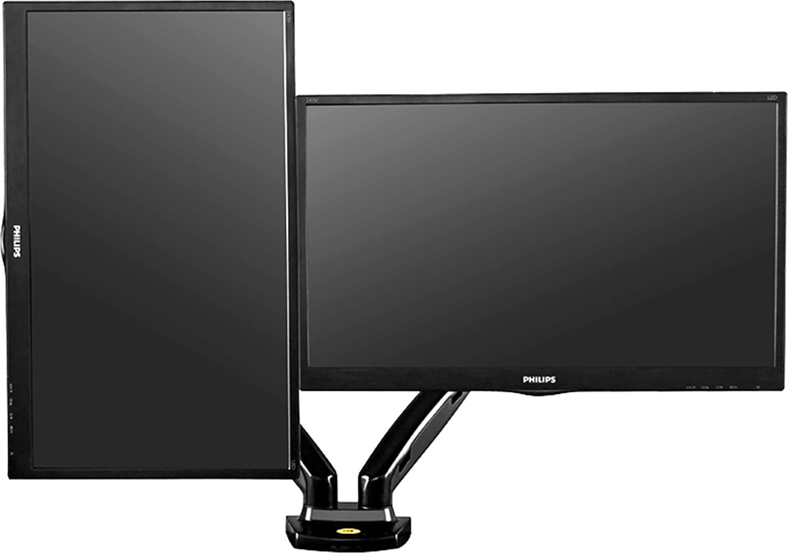 Крепление для монитора NB F160 черный купить,NaN