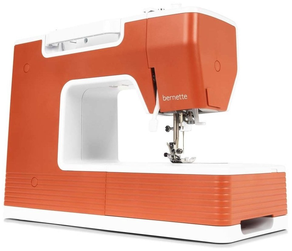 Швейная машина Bernina Bernette B05 Crafter белый, оранжевый купить,NaN