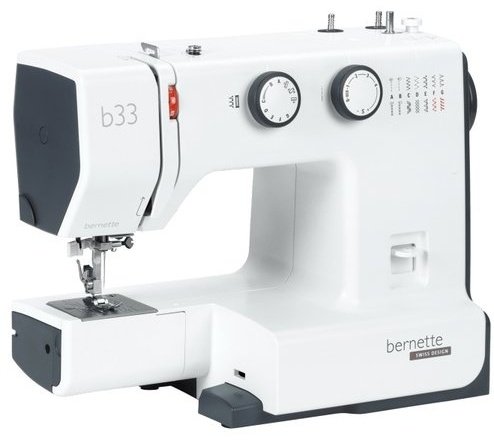 Швейная машина Bernina Bernette B33 белый, черный - ForteMarket Швейная машина Bernina Bernette B33 белый, черный купить,0