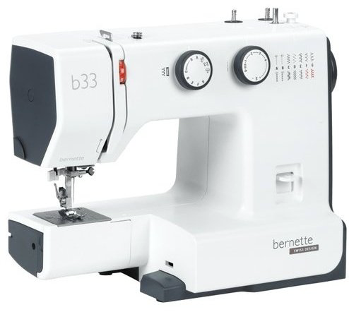 Швейная машина Bernina Bernette B33 белый, черный купить,NaN