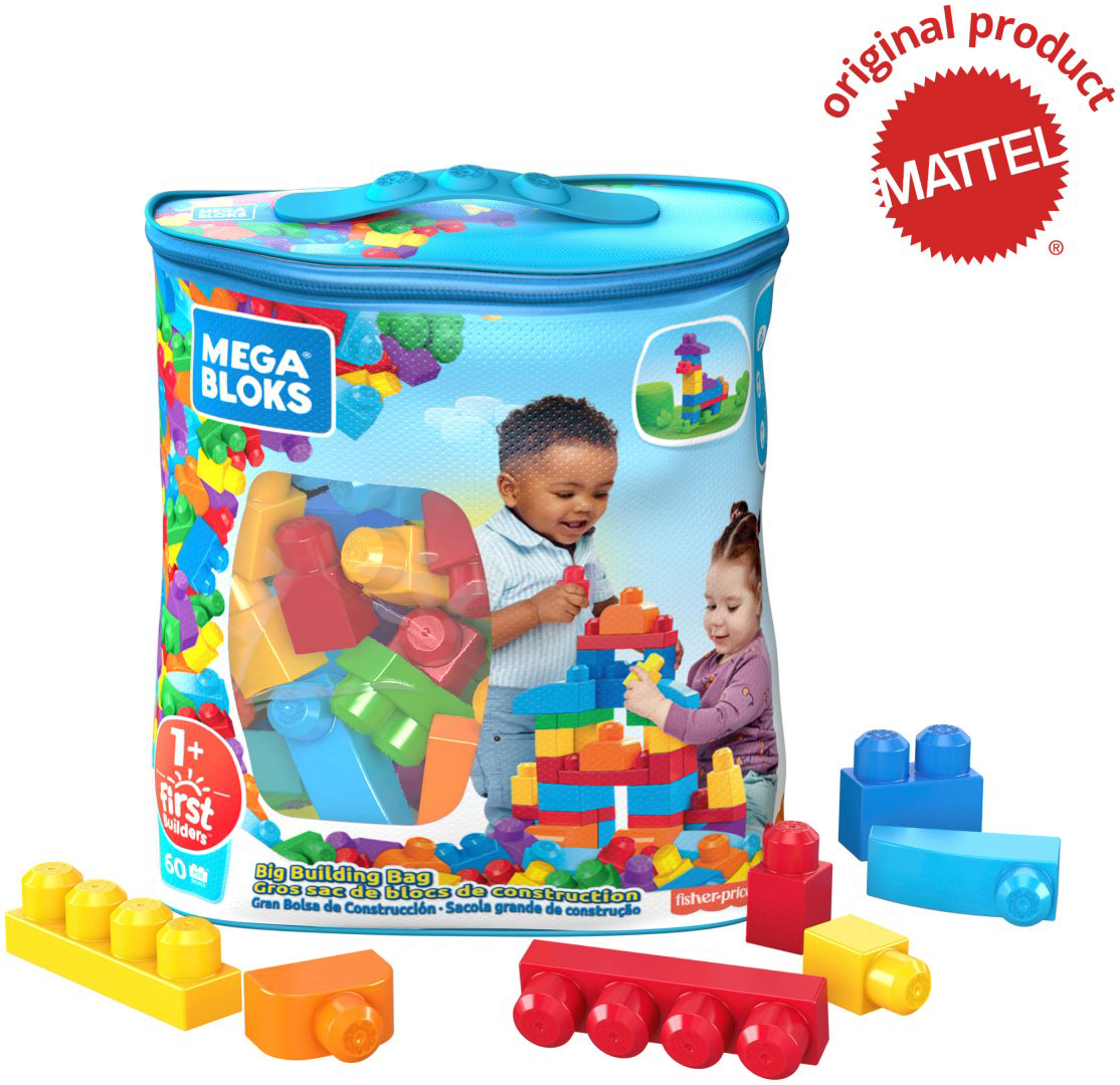 Конструктор Mega Bloks Mega Blocks, деталей 60 шт