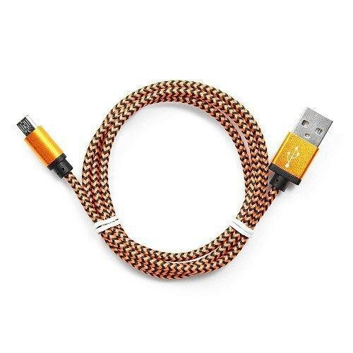 Кабель Cablexpert CC-mUSB2oe1m 1м оранжевый