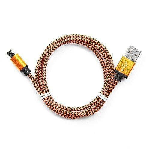 Кабель Cablexpert CC-mUSB2oe1m 1м оранжевый купить,NaN