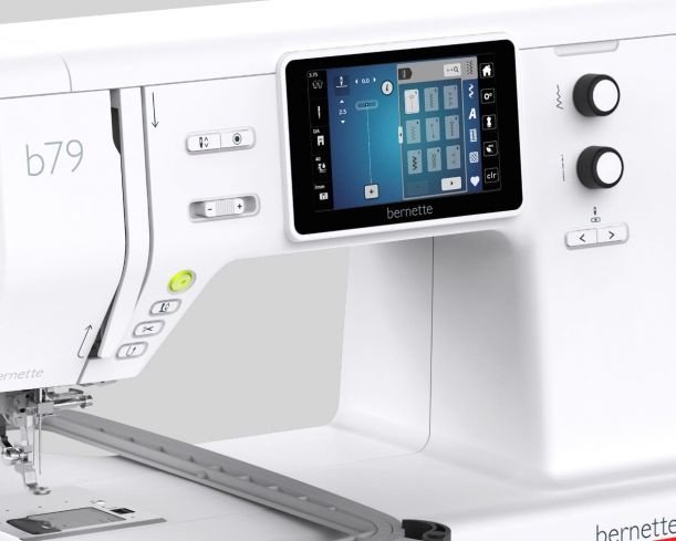 Швейная машина Bernina Bernette B79 белый - ForteMarket Швейная машина Bernina Bernette B79 белый купить,0