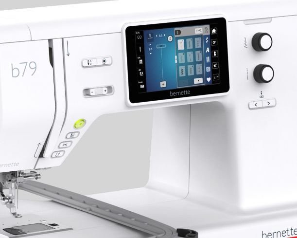 Швейная машина Bernina Bernette B79 белый купить,NaN