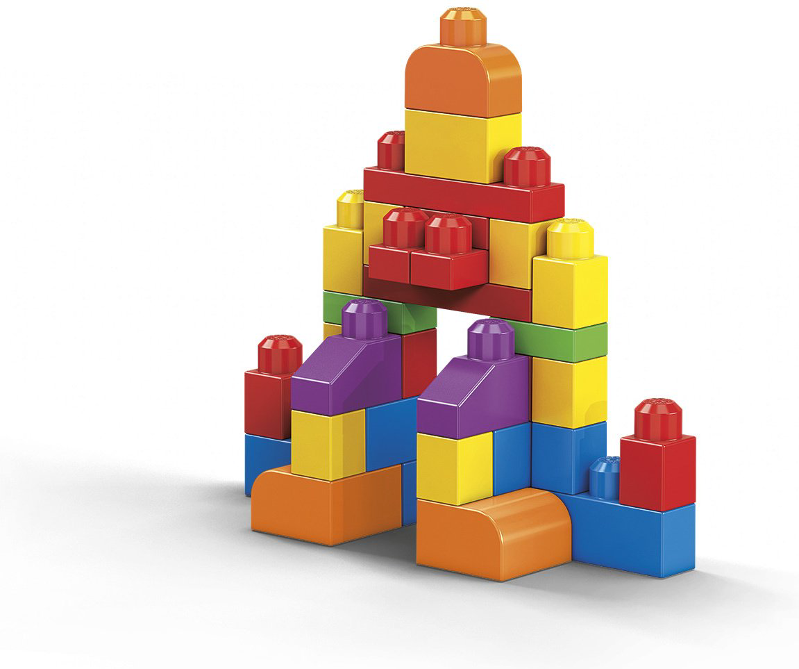 Конструктор Mega Bloks Mega Blocks, деталей 60 шт купить,NaN