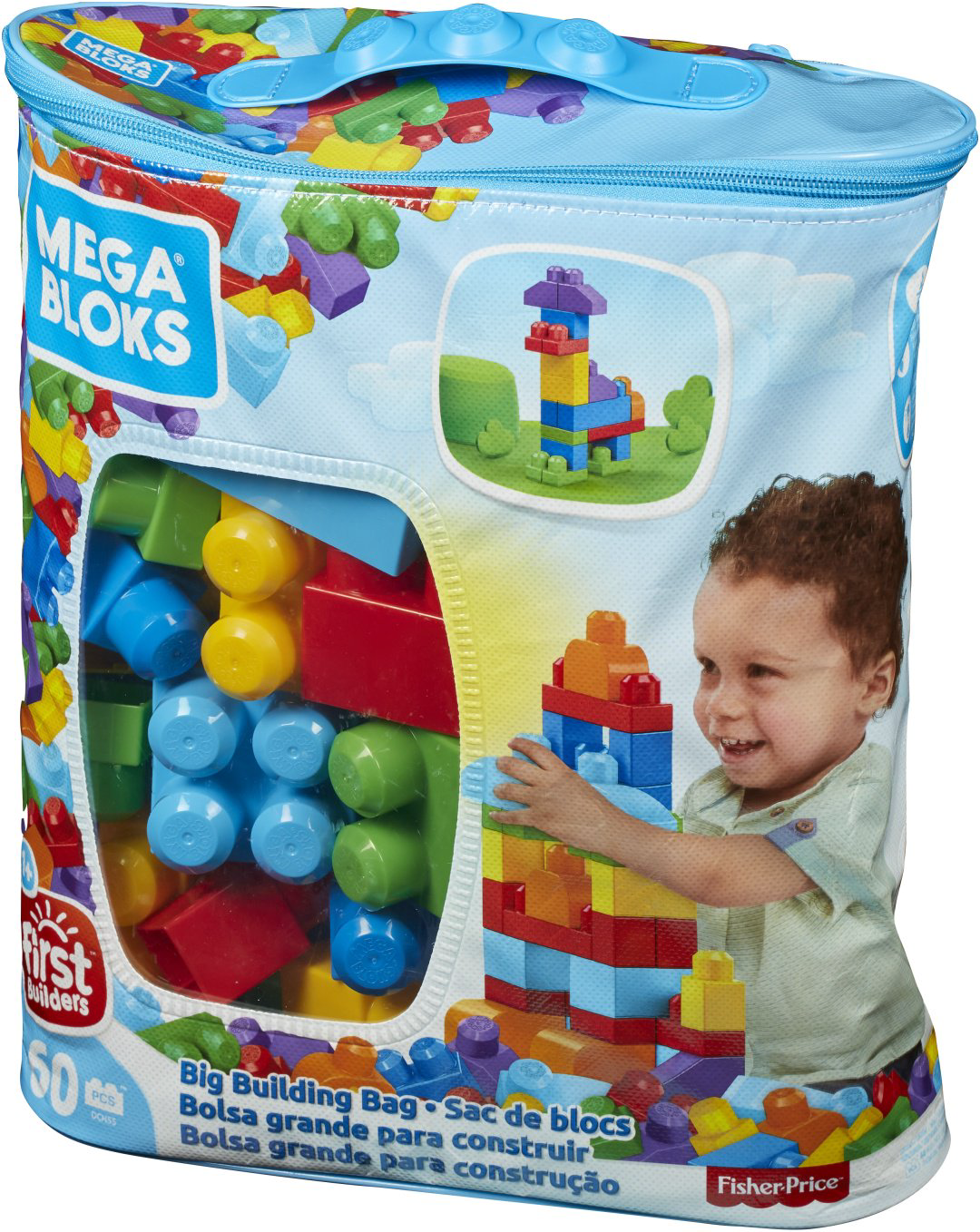 Конструктор Mega Bloks Mega Blocks, деталей 60 шт купить,NaN