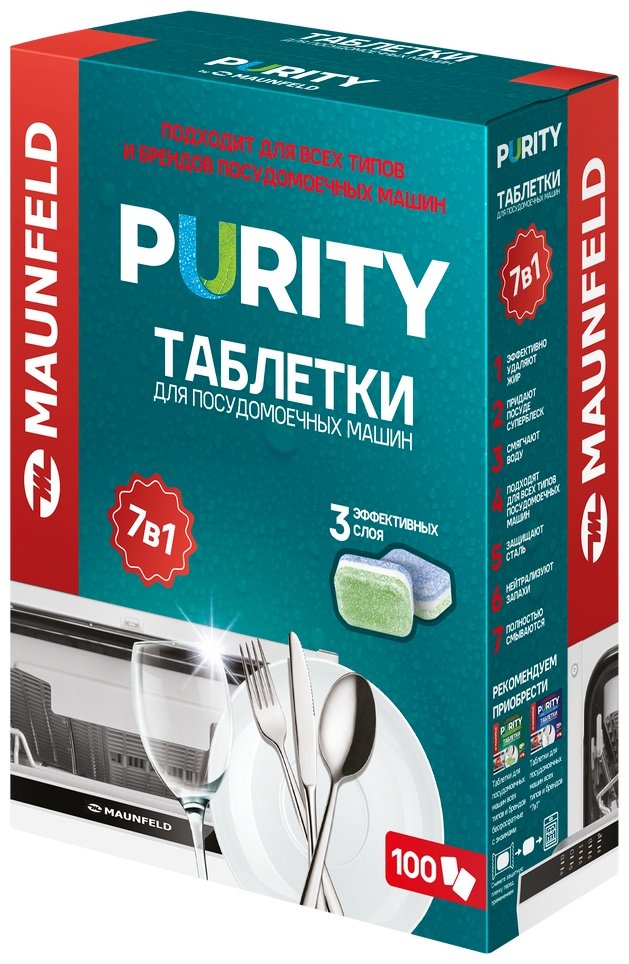 MAUNFELD таблетки MDT100ST