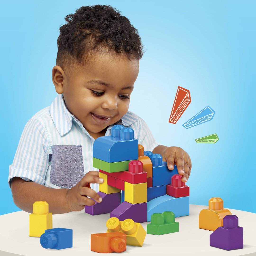 Конструктор Mega Bloks Mega Blocks, деталей 60 шт купить,0