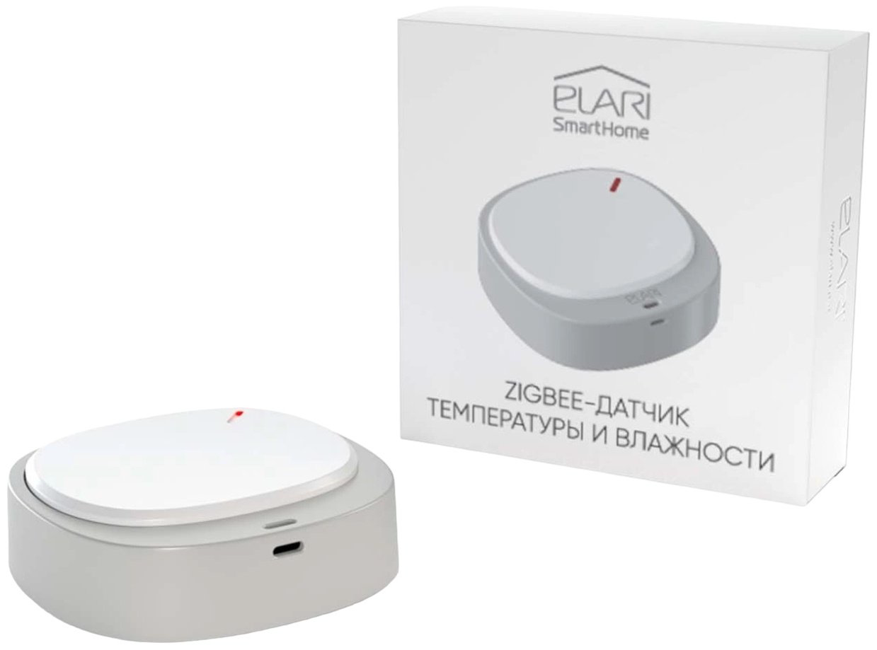 Датчик температуры и влажности Elari Smart T&H Sensor, экосистема: Умный дом Яндекса - ForteMarket Датчик температуры и влажности Elari Smart T&H Sensor, экосистема: Умный дом Яндекса купить,4990