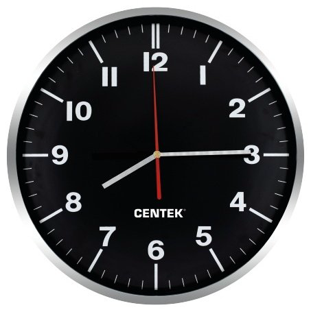 Часы кварцевые CENTEK СТ-7100, пластик купить,NaN