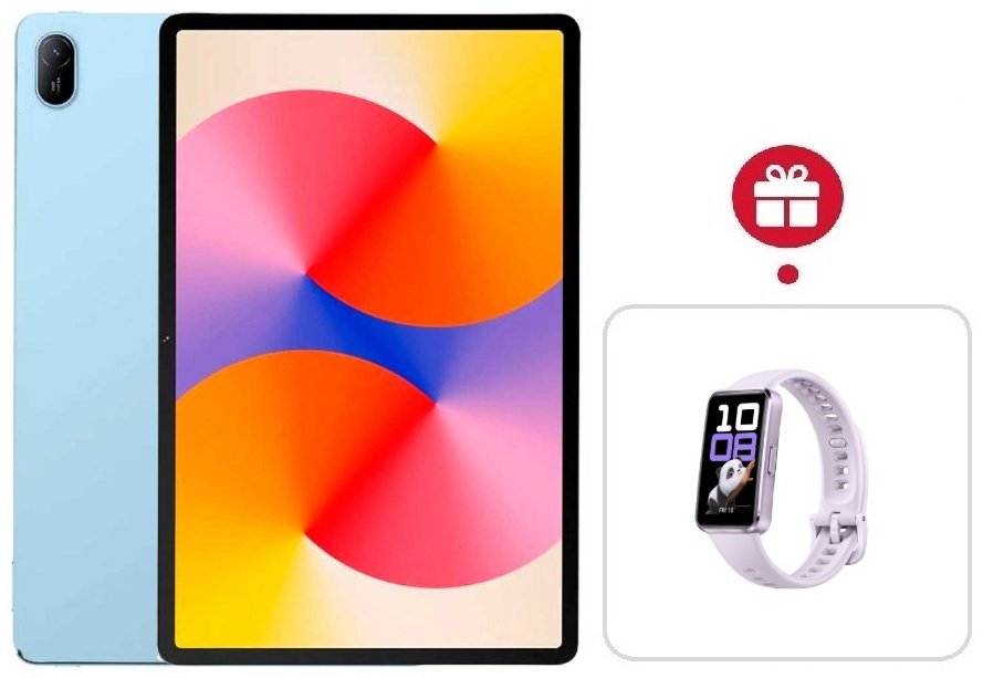 Планшет Huawei MatePad SE AGS6-W09 11 дюйм 8 Гб/128 Гб голубой + подарок