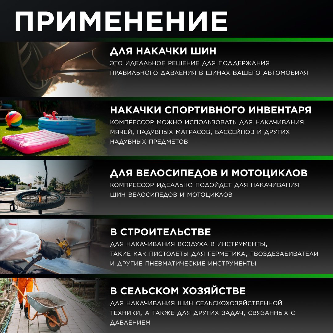 Автокомпрессор ECO поршневый AE-028-2 купить,NaN