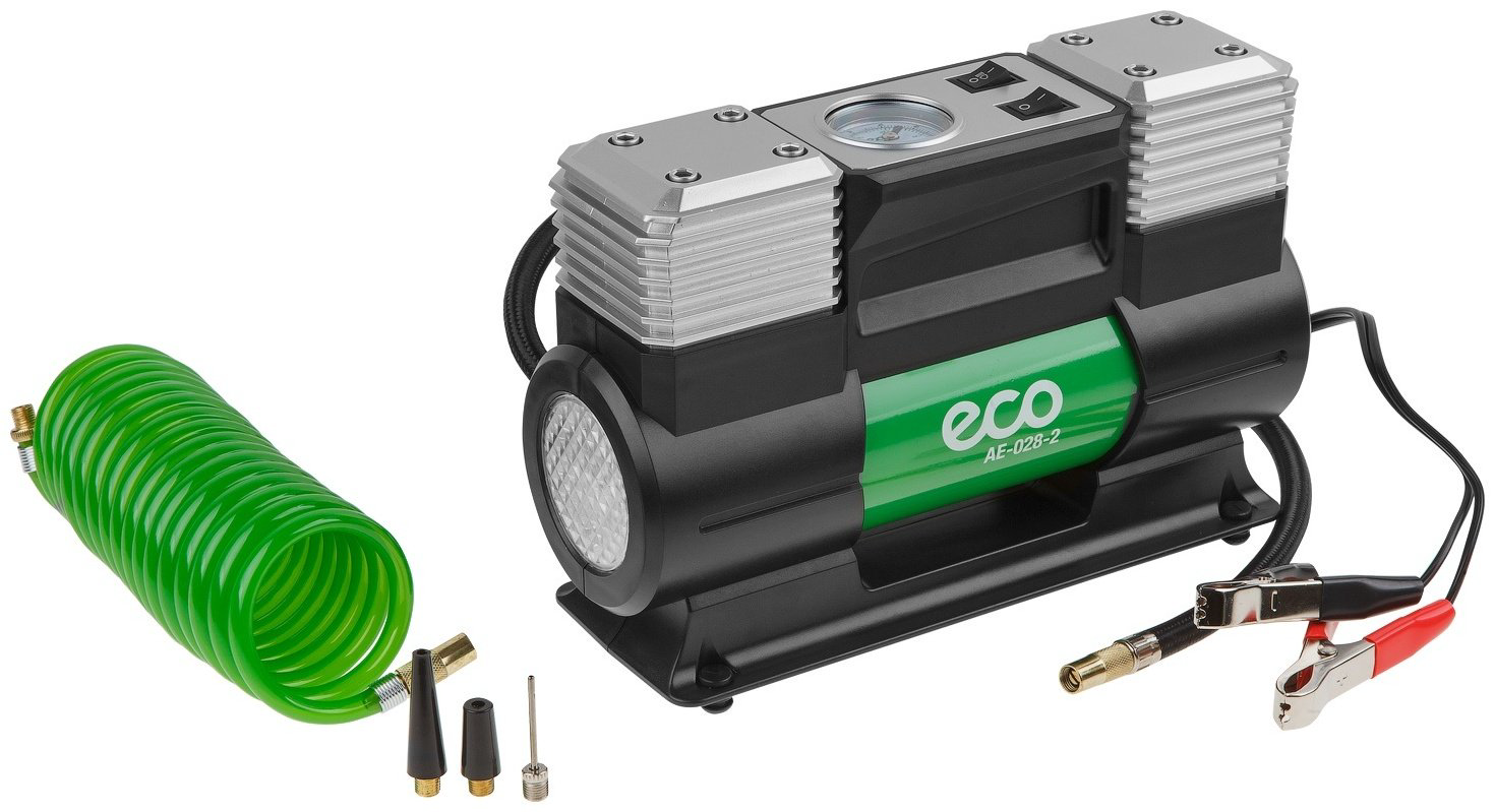 Автокомпрессор ECO поршневый AE-028-2 купить,NaN