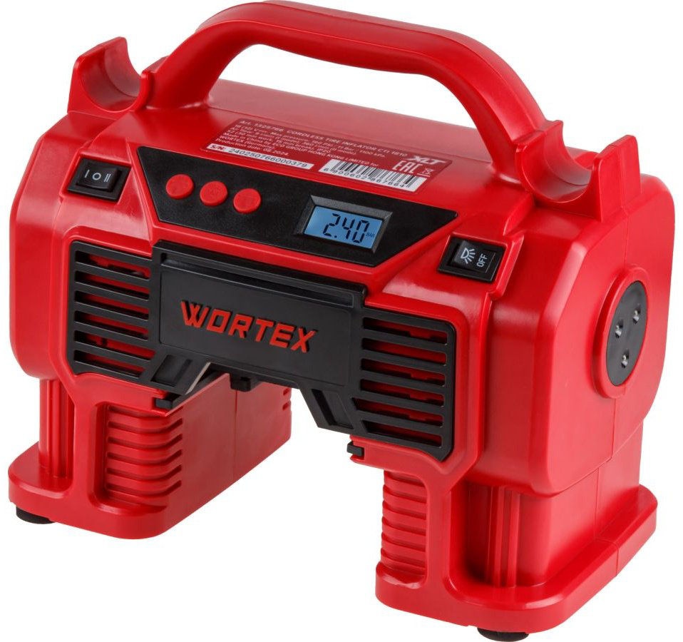 Автокомпрессор WORTEX поршневый 1325766 купить,NaN