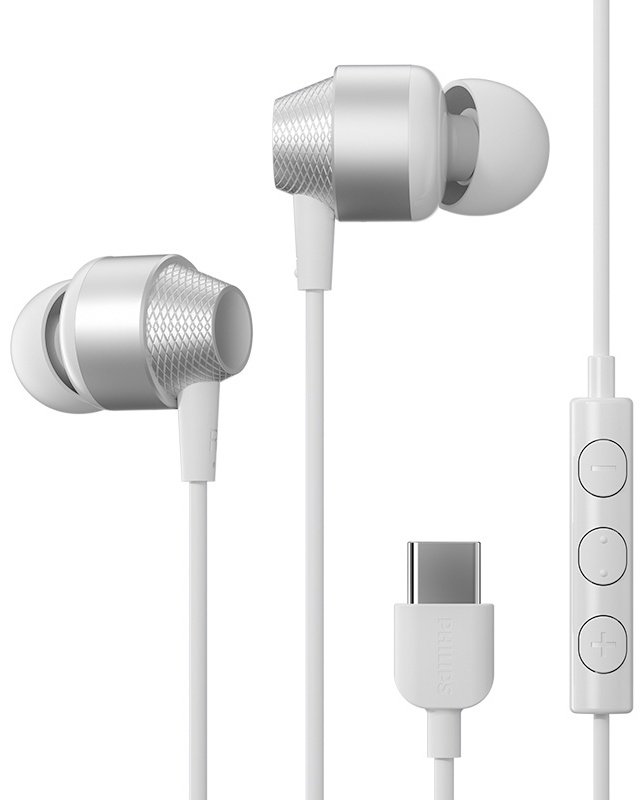 Наушники Philips TAE1120 белый купить,NaN