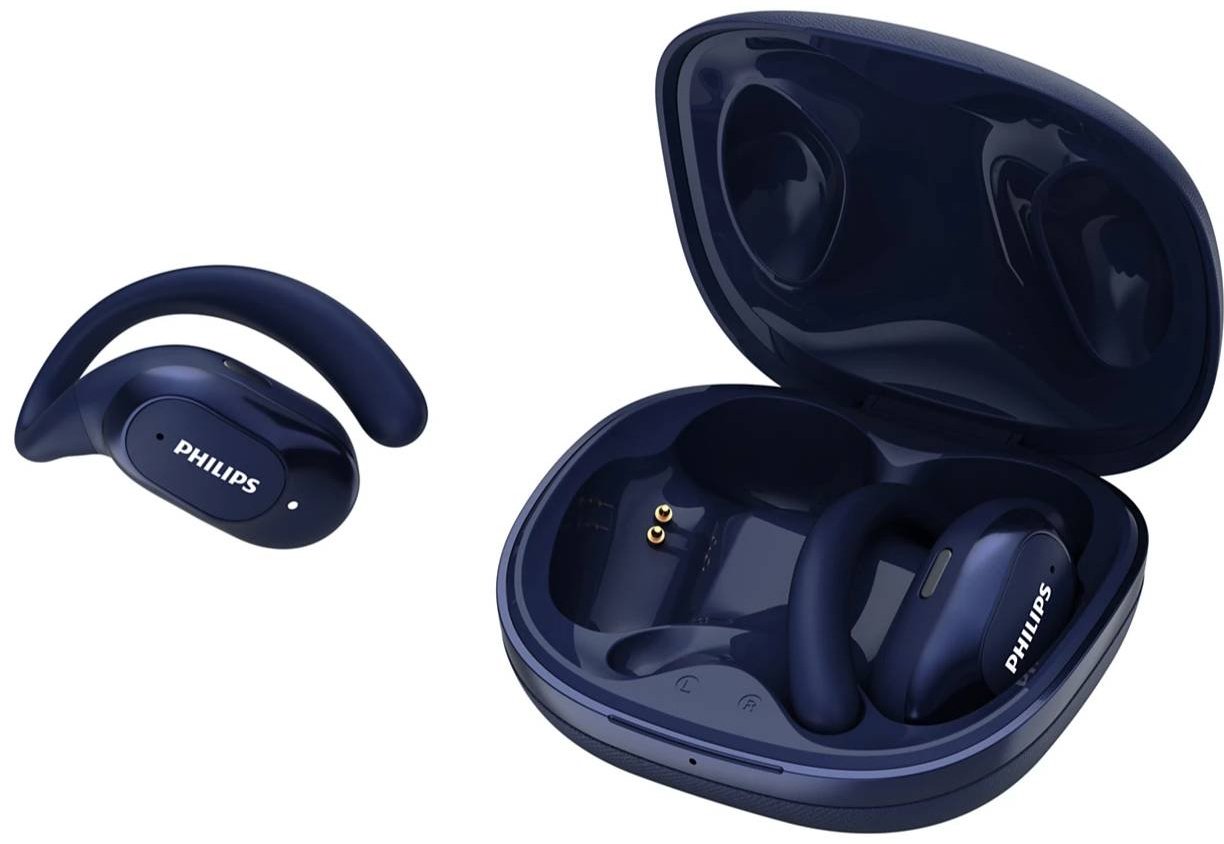 Наушники Philips TAQ2220 синий купить,NaN