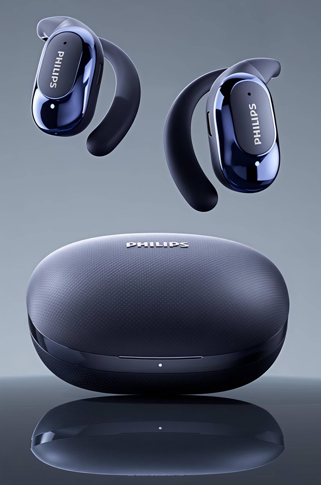 Наушники Philips TAQ2220 синий купить,NaN