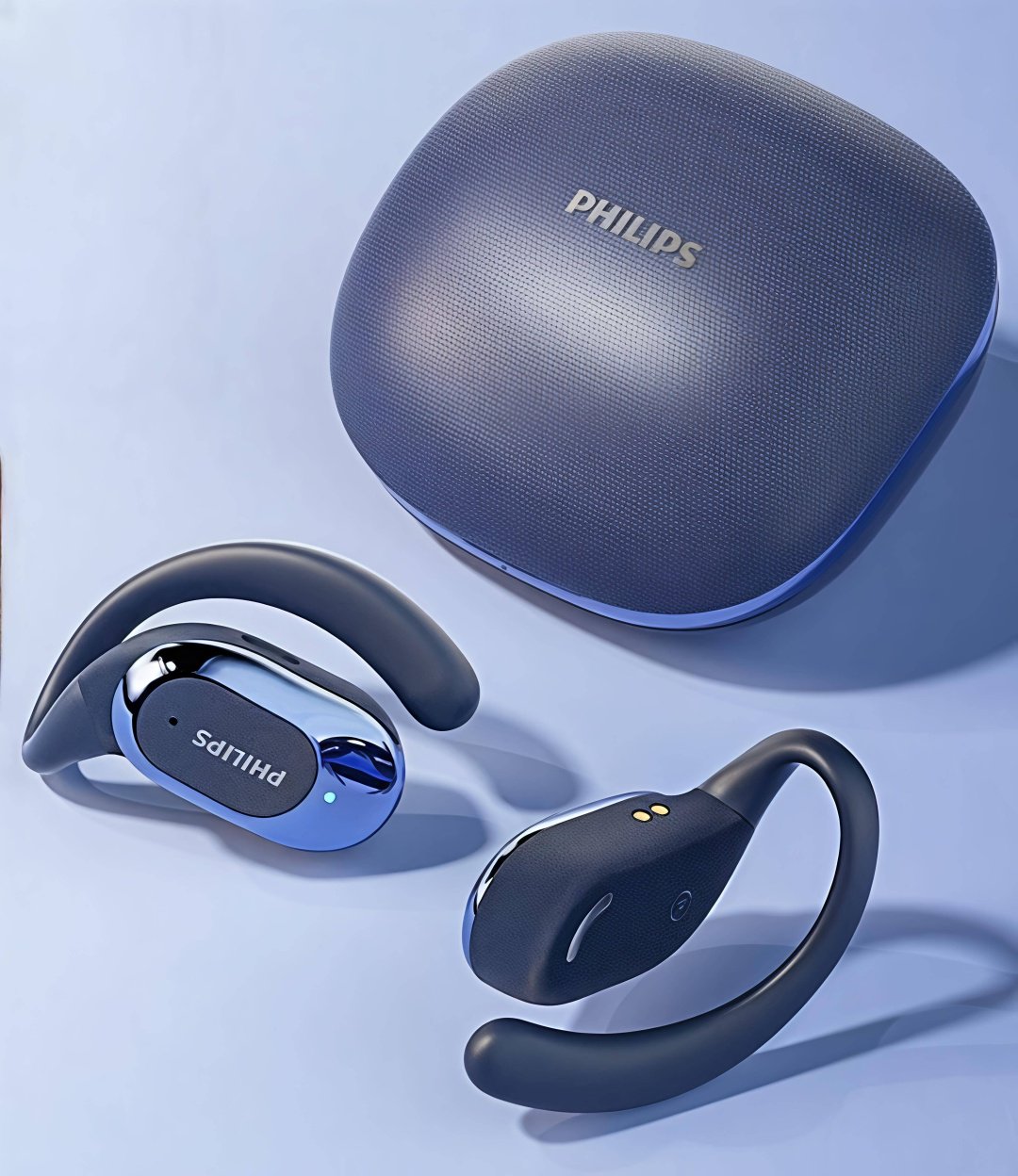 Наушники Philips TAQ2220 синий купить,NaN