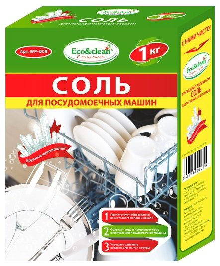 Eco&amp;Clean сoль WP-009 1000 купить,NaN