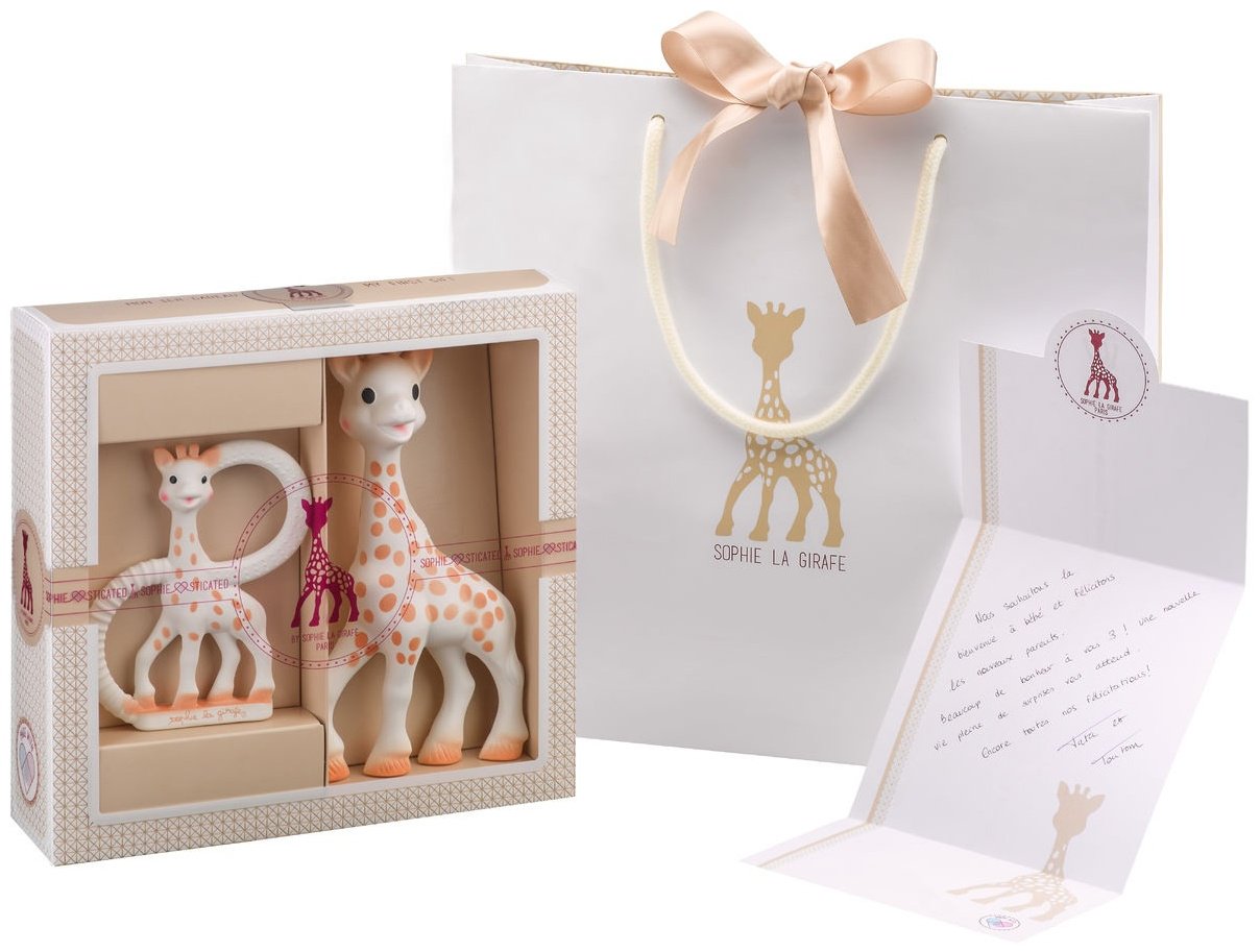 Прорезыватели Sophie la girafe 000001, 2 шт, бежевый - ForteMarket Прорезыватели Sophie la girafe 000001, 2 шт, бежевый купить,0