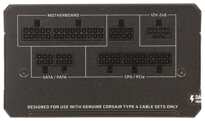 Блок питания Corsair RM1000e (CP-9020297-EU) 1000 Вт купить,0