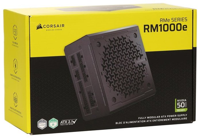Блок питания Corsair RM1000e (CP-9020297-EU) 1000 Вт купить,0