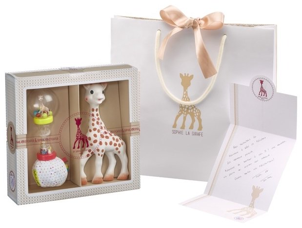 Прорезыватель Sophie la girafe 000009, 2 шт, мультиколор купить,0