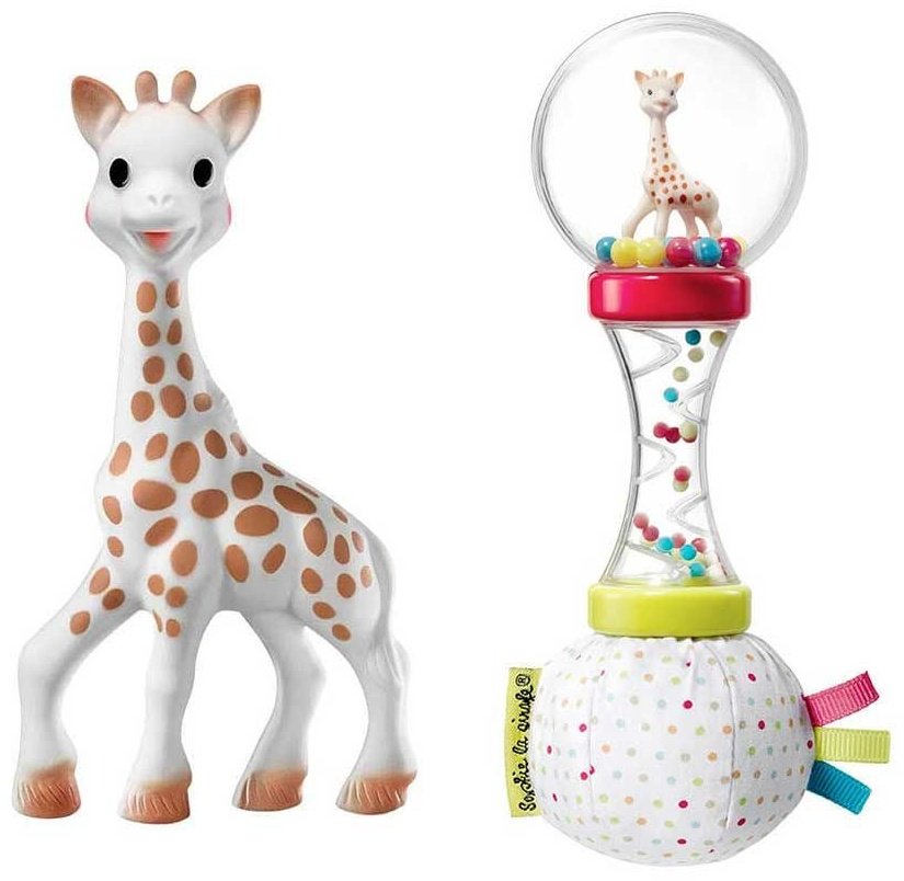 Прорезыватель Sophie la girafe 000009, 2 шт, мультиколор купить,0