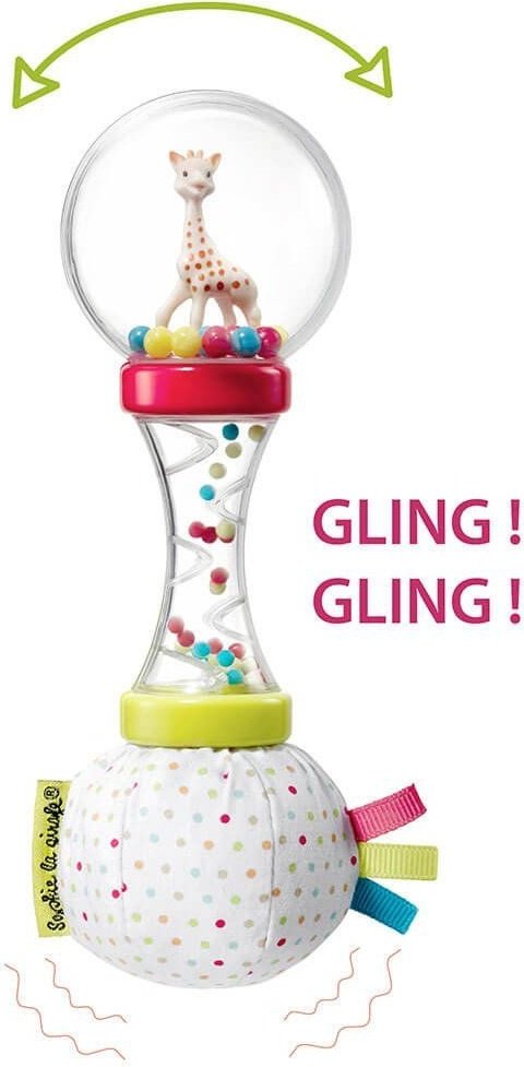 Прорезыватель Sophie la girafe 000009, 2 шт, мультиколор купить,0