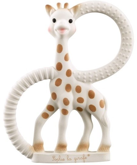 Прорезыватель Sophie la girafe 010318, 1 шт, коричневый, бежевый - ForteMarket Прорезыватель Sophie la girafe 010318, 1 шт, коричневый, бежевый купить,0