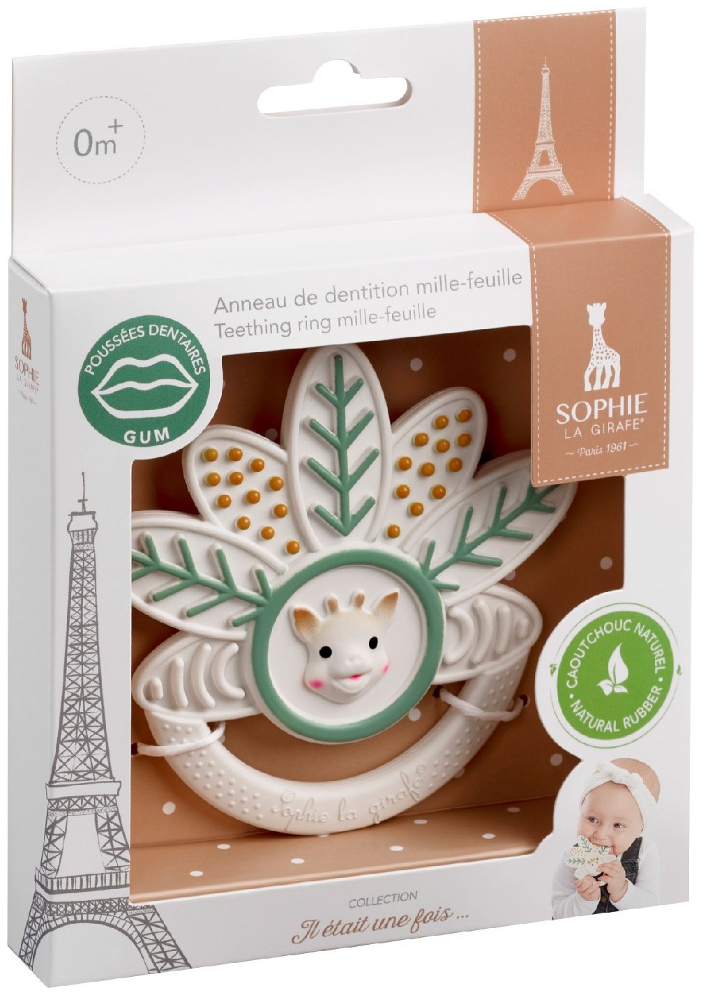 Прорезыватель Vulli Жираф Софи Mille-feuille, 1 шт, мультиколор - ForteMarket Прорезыватель Vulli Жираф Софи Mille-feuille, 1 шт, мультиколор купить,0