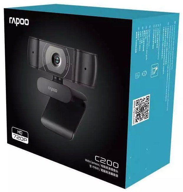 Веб-камера Rapoo C200 - ForteMarket Веб-камера Rapoo C200 купить,0