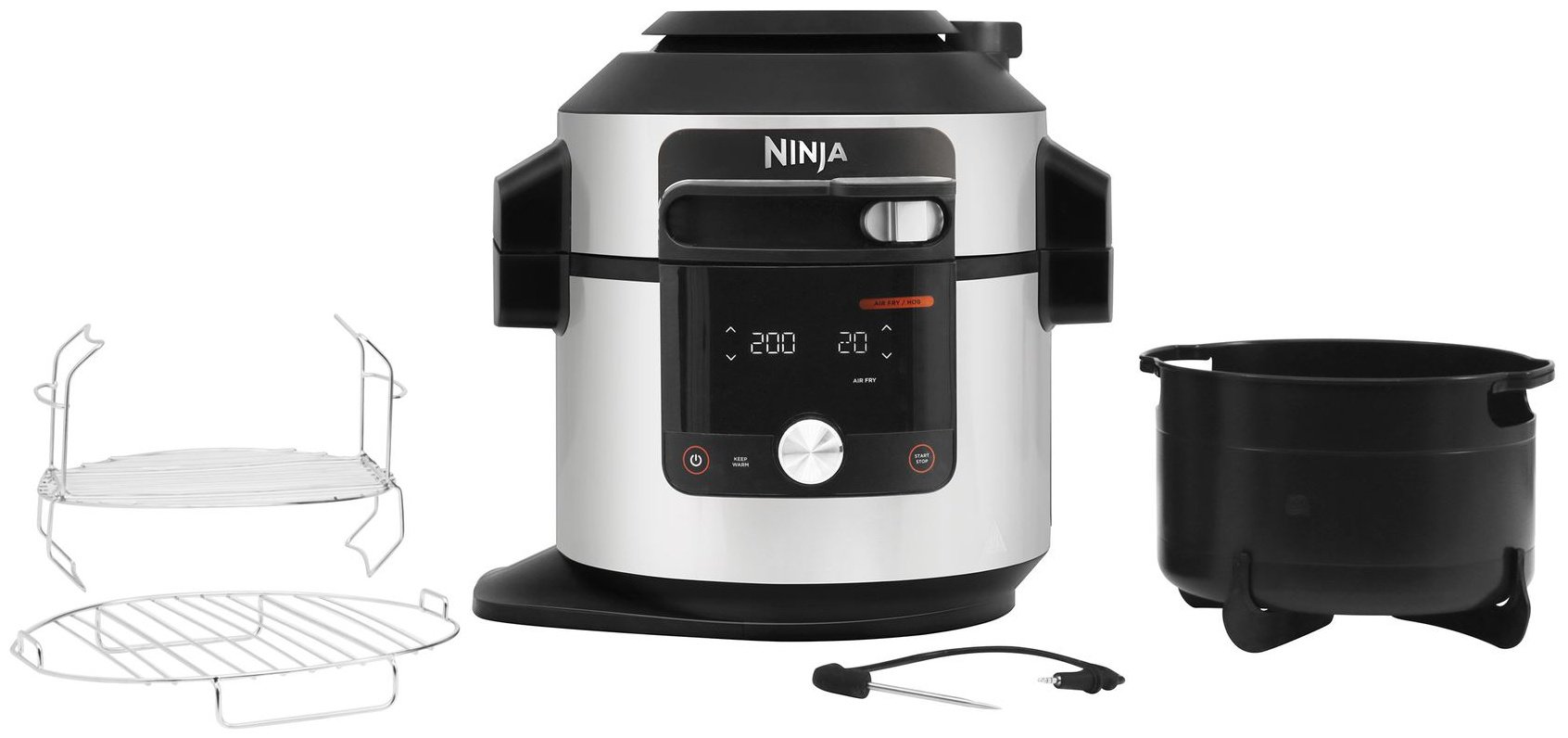 Мультиварка Ninja OL750EU черный купить,0