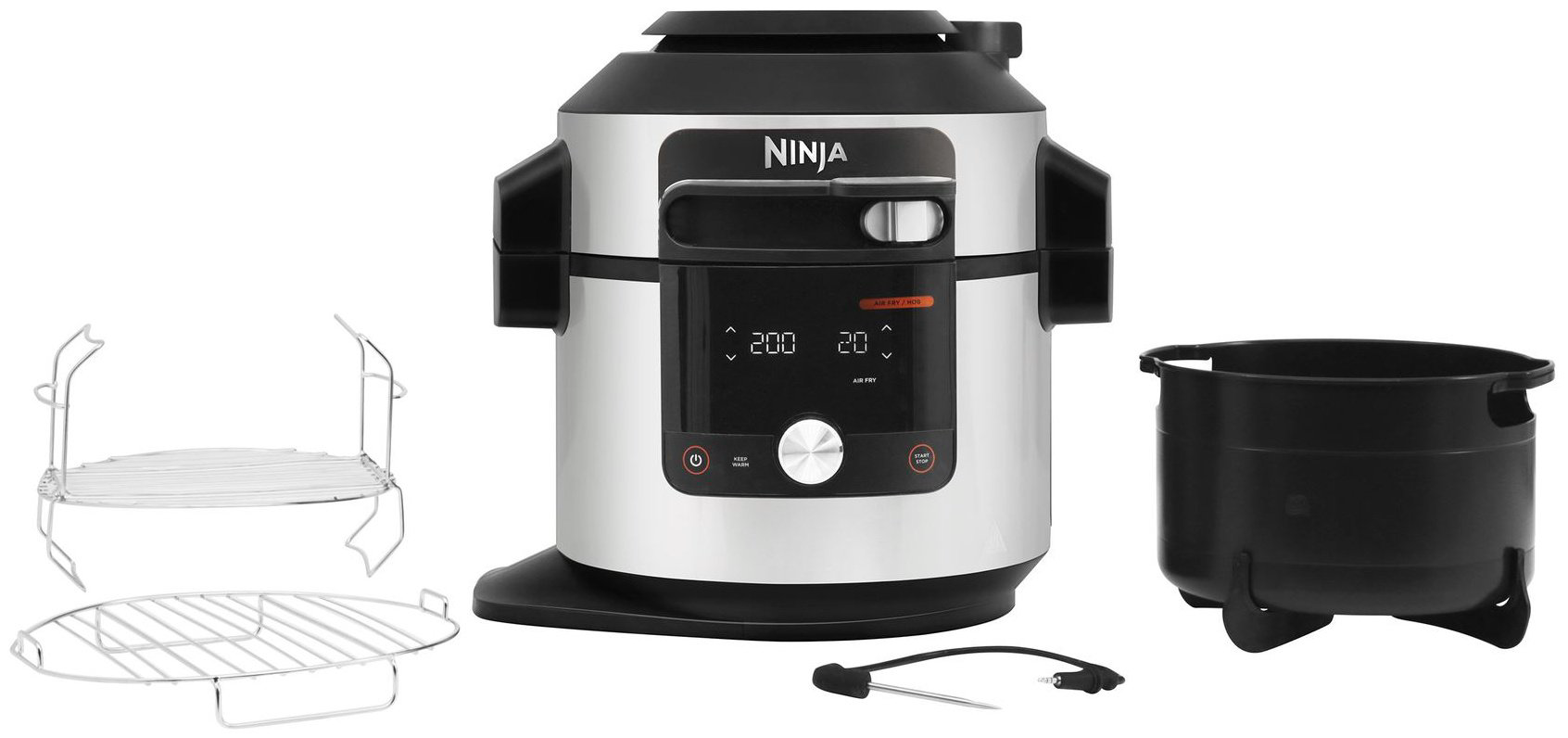 Мультиварка Ninja OL750EU черный купить,NaN