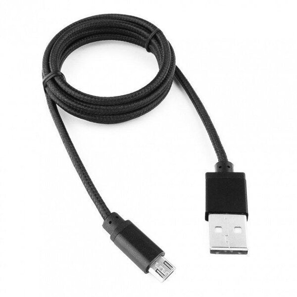 Кабель Cablexpert CC-mUSB2bk1m 1м черный