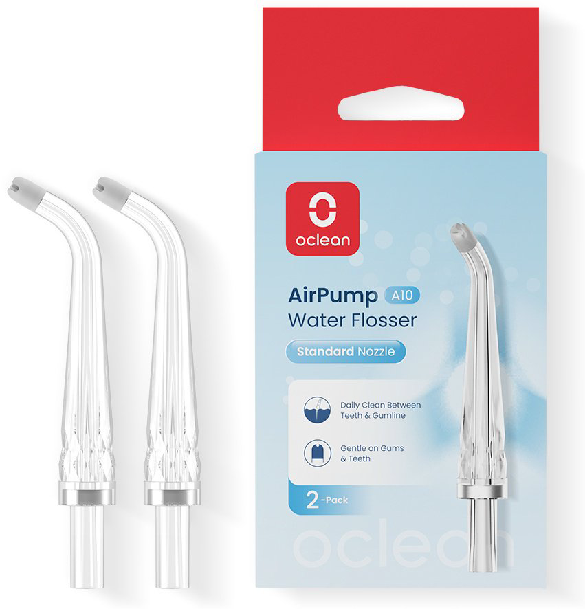 Насадка Oclean N20 для ирригатора 2 шт купить,7190