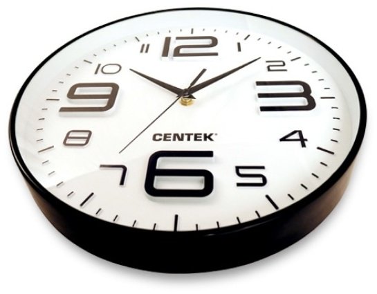 Часы кварцевые Centek CT-7101, пластик купить,0
