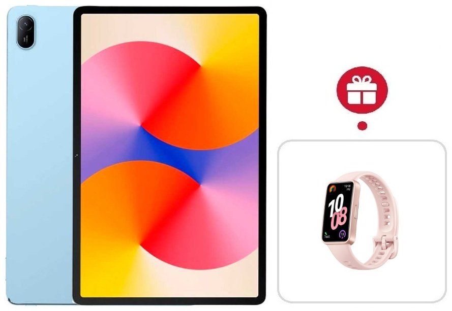 Планшет Huawei MatePad SE AGS6-W09 11 дюйм 8 Гб/128 Гб голубой + подарок