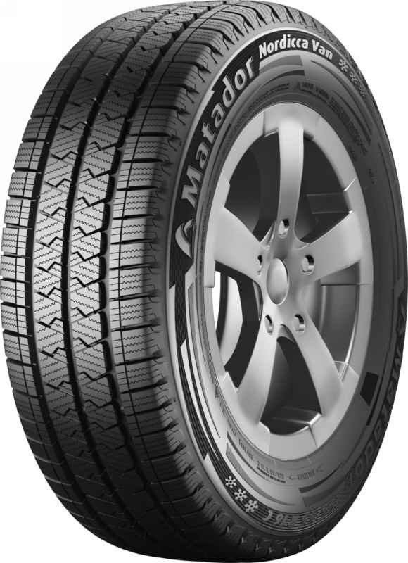 Шина Matador Nordicca Van 215/60 R16C 103/101T зимняя купить,65780