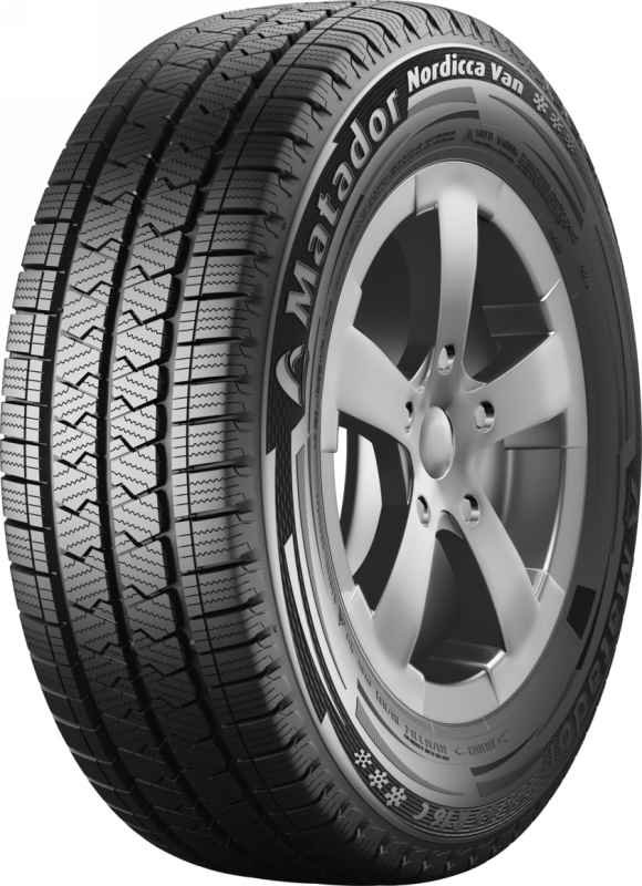 Шина Matador Nordicca Van 215/60 R16C 103/101T зимняя купить,65780