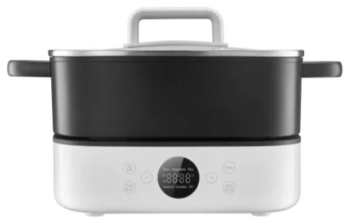 Мультиварка Xiaomi Multifunctional Hot Pot Cooker белый, черный купить,NaN