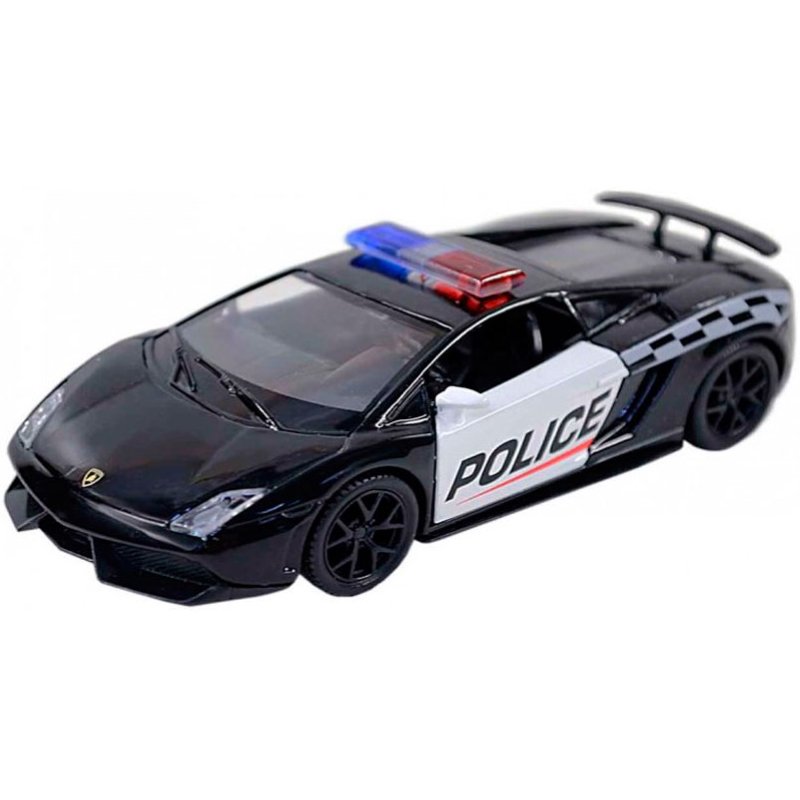 Модель машины Ideal Lamborghini Gallardo LP570-4 Superleggera-Police Car 018021P  купить,NaN