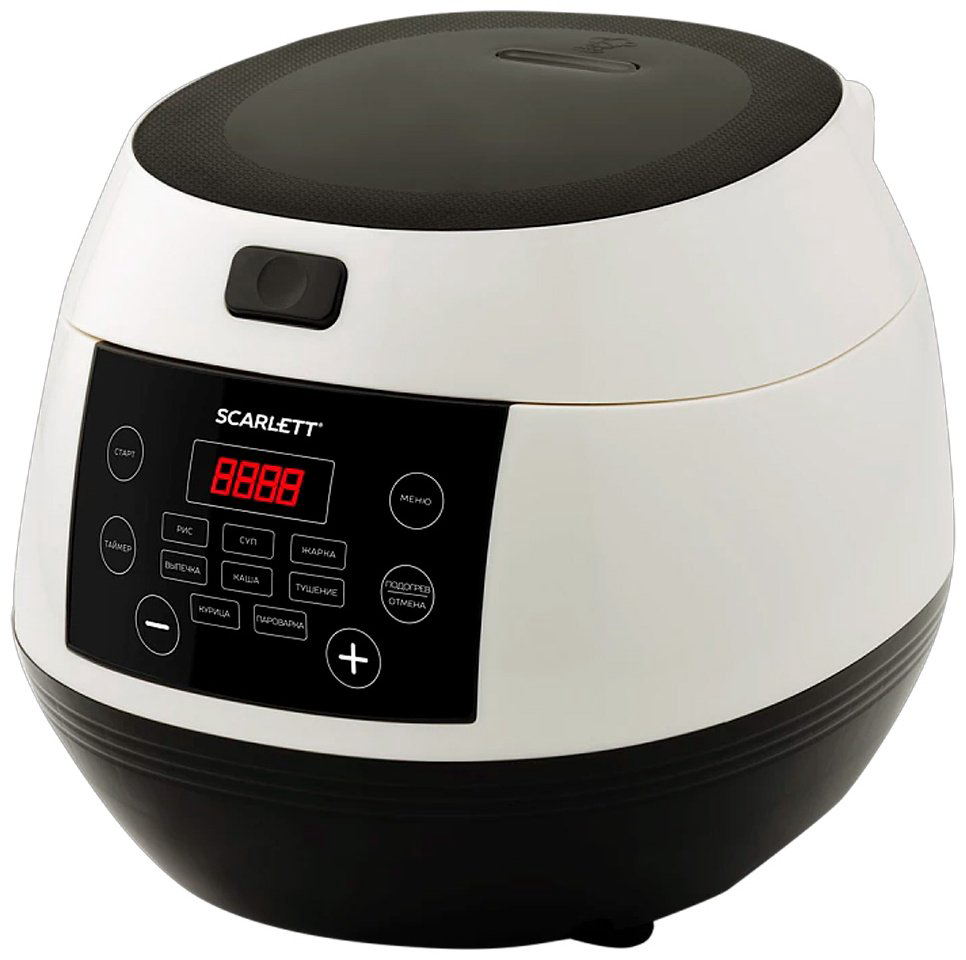 Мультиварка Scarlett SC-MC410S26 белый, черный купить,NaN