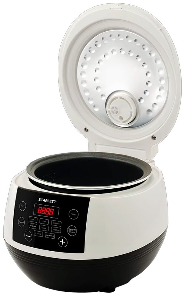 Мультиварка Scarlett SC-MC410S26 белый, черный - ForteMarket Мультиварка Scarlett SC-MC410S26 белый, черный купить,0