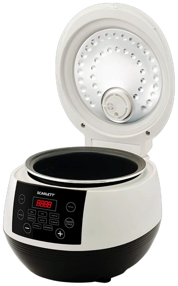Мультиварка Scarlett SC-MC410S26 белый, черный купить,NaN