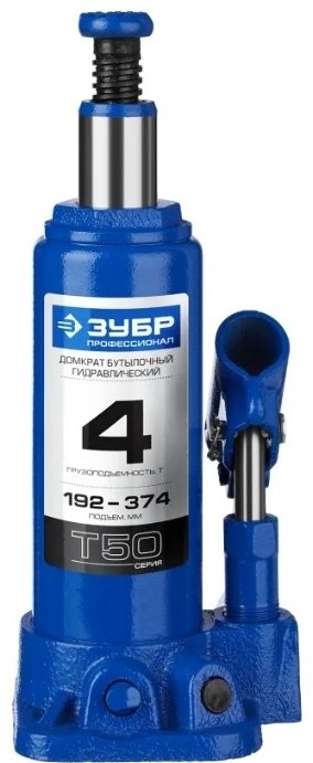 ЗУБР домкрат бутылочный T50 43060-4_z01 4 т купить,0